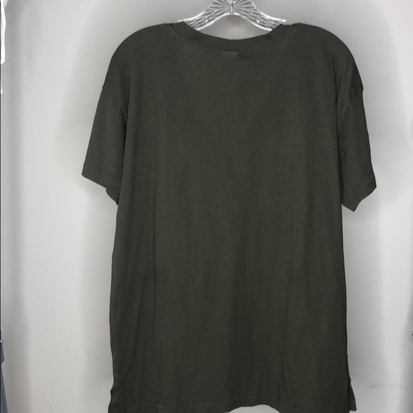 PINK Victoria Secret logo tunic tee top - Picture 4 of 9